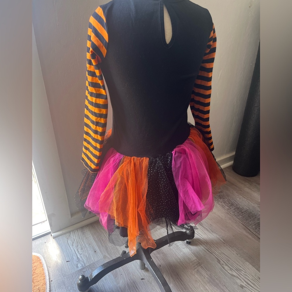 Size 5 fall/pumpkin/halloween unicorn dress and pants SHIPS SAME DAY - Picture 5 of 8